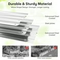 thumbnail image 6 of Raised Garden Bed Kit,2 Pack 6×3×1ft Raised Garden Boxes Outdoor for Vegetables and Flowers,Silver, 6 of 10