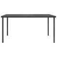 thumbnail image 2 of vidaXL 7 Piece Outdoor Dining Set Steel, 2 of 5