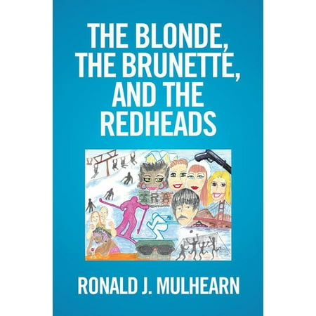 The Blonde, the Brunette, and the Redheads - (Every Blonde Needs A Brunette Best Friend Gifts)