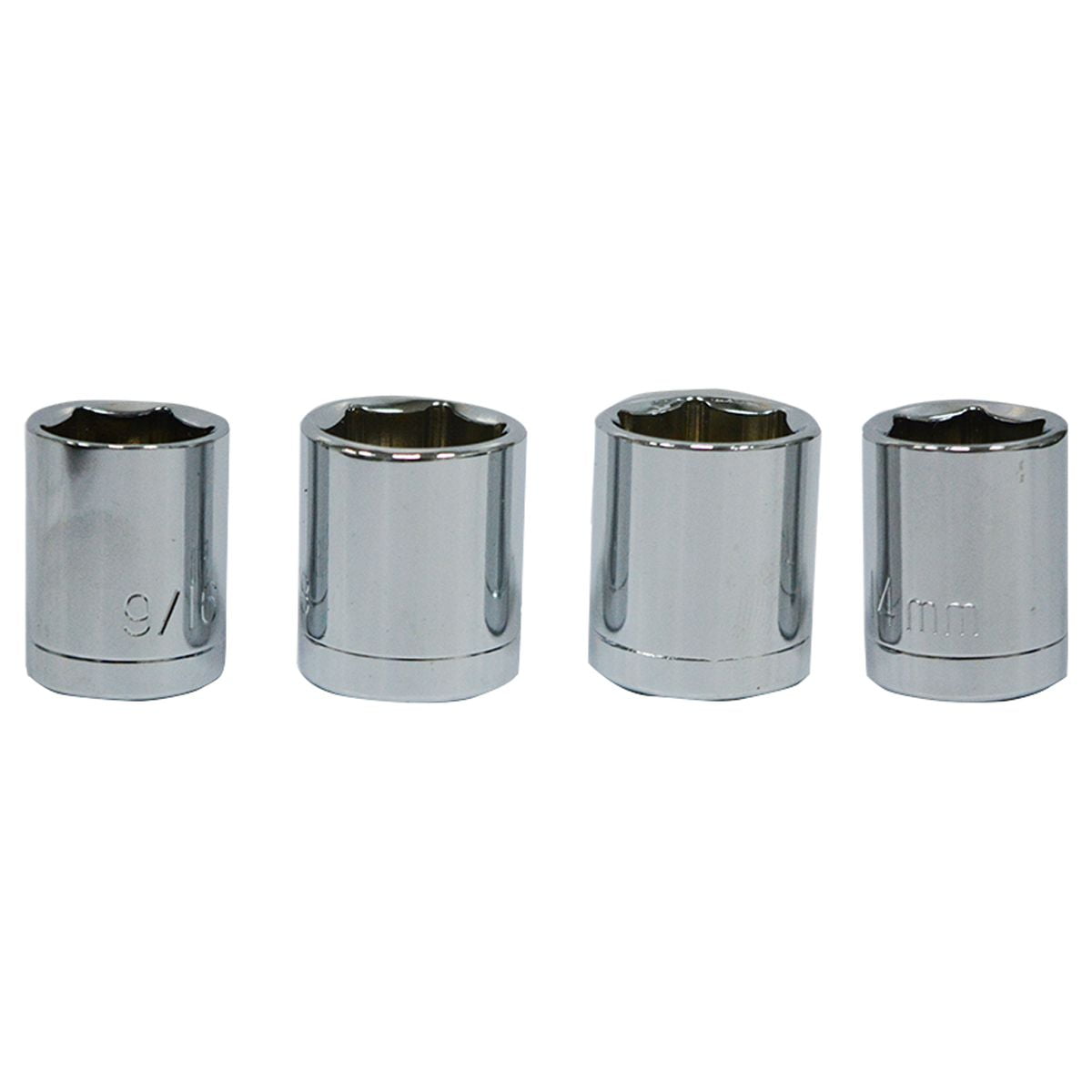 Best Value H0183001 1/4 in. and 3/8 in. Drive Sockets Metric and SAE 27-Piece Set