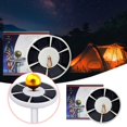 thumbnail image 2 of Huluwajiuyeye Sunset Projection Lamp with Rice Lights Battery Operated with Timer Sprinkler System Showcase Your Patriotism: Solar Flagpole Light With Adjustable Brightness – & Long Lasting!, 2 of 7