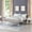 White, variant on Naomi Home Twin Size Foldable Metal Bed Frame , Heavy Duty - Steel Mattress Foundation, Black
