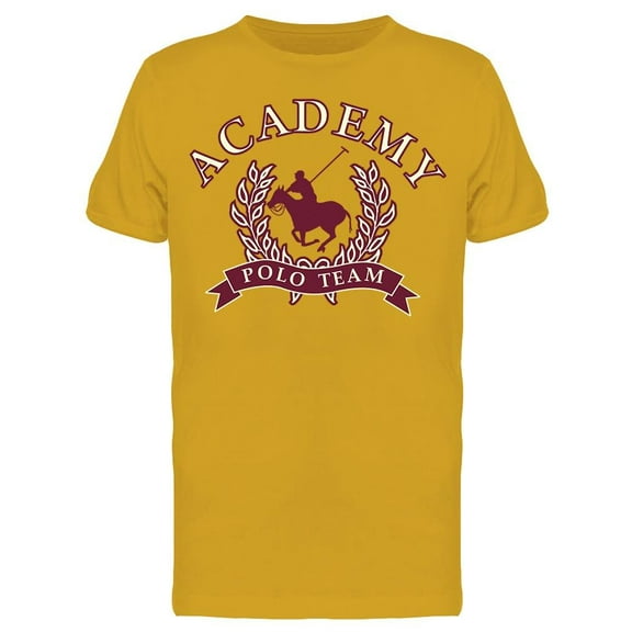 Polo Team Academy T-Shirt Men -Image by Shutterstock, Male Small