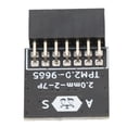 thumbnail image 2 of TPM 2.0 Encryption Security Module,  Discrete Cryptographic Processor TPM 2.0 Module Securely Stores  For Windows8.1 For Windows10 For Windows7, 2 of 8