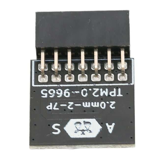 Módulo de seguridad de cifrado TP NikouMX Módulo TPM 2.0 LPC Tarjeta remota Chip TPM