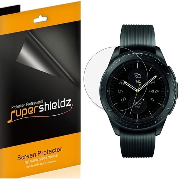 Supershieldz Designed for Samsung Galaxy Watch 4 Classic (42mm) / Galaxy Watch (42mm) Screen Protector, High Definition Clear Shield (PET) (6 Pack)