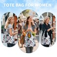 thumbnail image 4 of Duryarhall Reusable Grocery Bags with Storage Pouch Reusable Bulk Shopping Bags Grocery Tote Bags for Beach, Shopping, Travel, 4 of 7