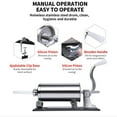 thumbnail image 3 of Stainless Steel Sausage Stuffer Machine,Sausage Filling Machine Kitchen Stuffing Maker for Household or Commercial Use, 3 of 7
