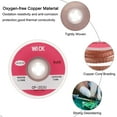 thumbnail image 3 of Solder Wick Braid No-Clean Desoldering Braid 0.1 Inch x 10 Feet 1 Pack, 3 of 5