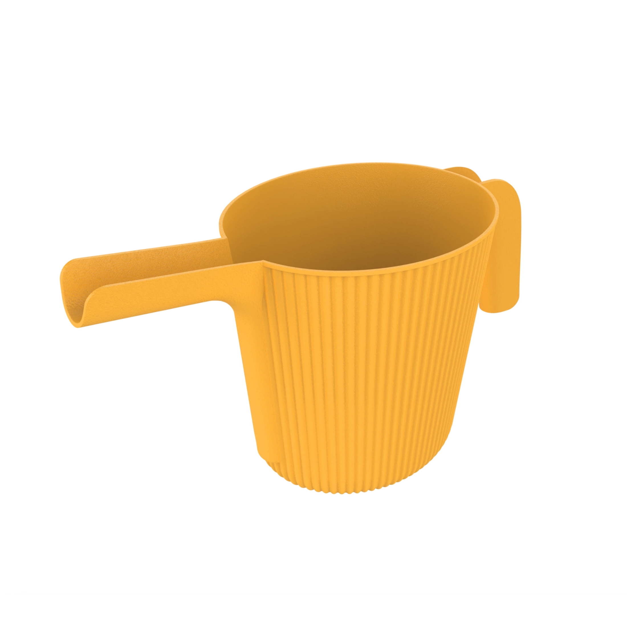 Expert Gardener 0.5 gal. Resin Watering Can, Daisy Yellow