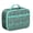 Greenish-blue-4, variant on Insulated Lunch Bag with Cute Cartoon Crab Design - Thermal Insulated Small Lunch Box, Leakproof & Spacious for Work, School, Beach - Vintage Nautical Crab Theme