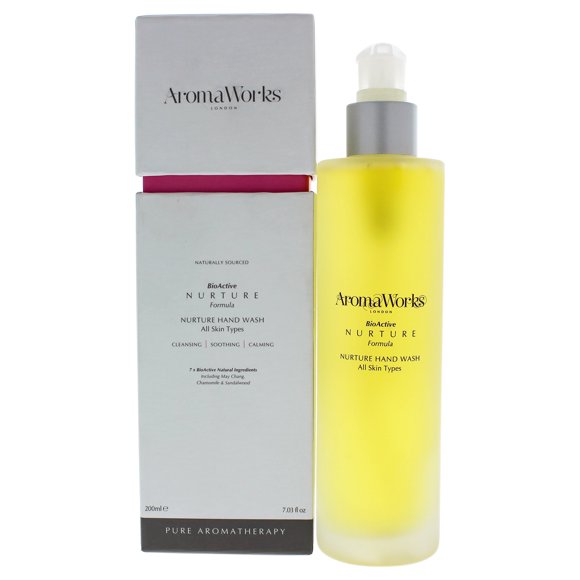 Nettoyant pour les Mains Nurture par Aromaworks pour Unisexe - Nettoyant pour les Mains 6,67 oz
