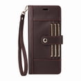 thumbnail image 4 of FOXDOCK Funda tipo Cartera para Samsung Galaxy A55 – Cubierta de Cuero PU con Múltiples Ranuras, Bolsillo para Efectivo y Correa de Muñeca, 4 of 6