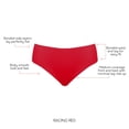 thumbnail image 4 of Parfait Bonded Hipster No Panty Line, Racing Red, 3XL, 4 of 4