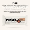 thumbnail image 6 of Rise Bar Protein Bar, Mocha Almond , 12 Bars, 2.1 oz (60 g) Each, 6 of 7