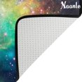 thumbnail image 4 of GZHJMY Galaxy Star Area Rug 4'x6', Universe Nebula Polyester Area Rug Mat for Living Dining Dorm Room Bedroom Home Decorative, 4 of 7
