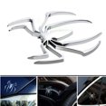 thumbnail image 3 of Auto Unique Spider Man Vehicle Tail Fender Car Stickers 3D Metal Car Decals, 3 of 5