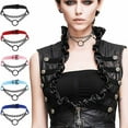 thumbnail image 3 of Personality diablo punk wind cortical ring collar necklace, 3 of 5