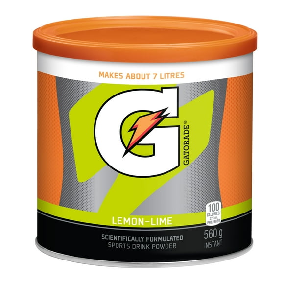 Gatorade Lemon Lime Sports Drink Powder (Instant) 560 g, 560g