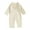 Gold, variant on BemeyourBBs Newborn Baby Girl Boy Silk Satin Pajamas Rompers Kids Long Sleeve Button Down Pjs Infant One Piece Jumpsuit Loungewear Sleepwear
