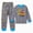 H135-Yellow, variant on TOWED22 Toddler Infant Baby Boy Outfits 2pcs Long Sleeve Sweatshirt Tops Tee Casual Joggers Pants Cartoon Print Clothes Clothing Set(Yellow,3-4 Y)