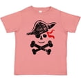 thumbnail image 3 of Inktastic Grunge Pirate Skull and Cross Bones Boys or Girls Toddler T-Shirt, 3 of 5
