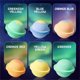 thumbnail image 5 of Natural Bath Bombs Planets Bath Saltes Ball Gift Set Bath Saltes Ball, 5 of 5