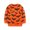 Orange, variant on SOFTCCLO Boys Sweatshirts Halloween Print Fall Winter Crewneck Pullover Top Stylish Sweatshirts for Boys Size 5-6Y