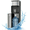 Sliver, variant on UrbanSync Bottom Loading Water Dispenser for 3 or 5 Gallons, 3 Temperatures (Cold/Hot/Warm) with Child Lock, Display Light, for Apartments, Schools, Companies, Black