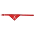 thumbnail image 3 of Pet Collar, Wear Resisting Pet Neck Scarf Fashion Reflective Strip  For Pet Dogs Black,Red, 3 of 8