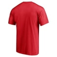 thumbnail image 3 of Men's Red Wisconsin Badgers Campus Visit T-Shirt, 3 of 3
