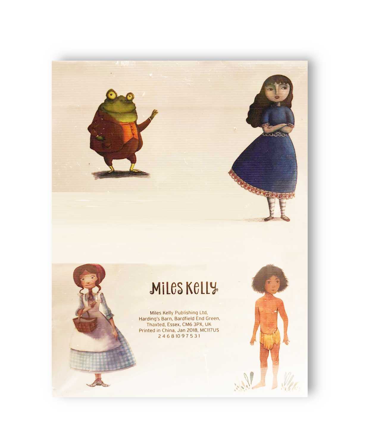 Miles Kelly Children's Mini Classics 4 Book Deluxe Edition