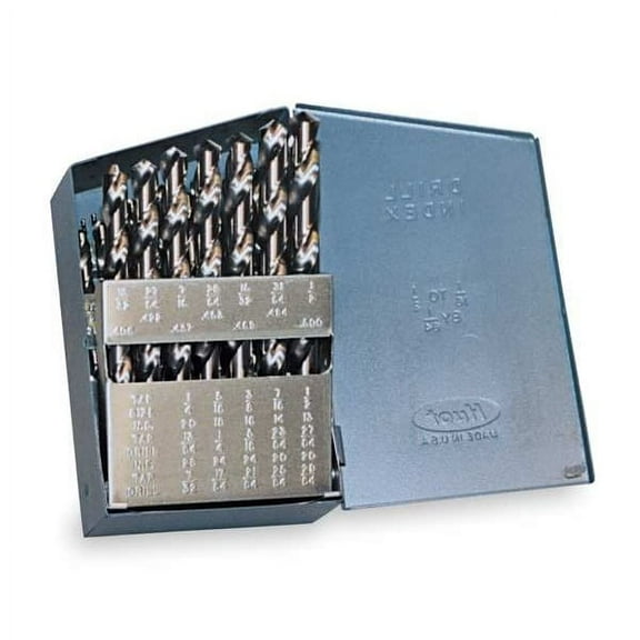 Chicago-Latrobe Jobber Drill Set,13 pc,Cobalt 57851