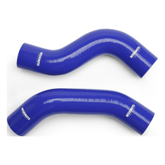 Mishimoto MMHOSE-GC6-99BL Silicone Radiator Hose Kit Compatible With Subaru Impreza RS 1999-2001 Blue