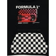 thumbnail image 2 of Formula 1 Boys Long Sleeve Graphic Fleece Hoodie, Sizes 4-18, 2 of 3