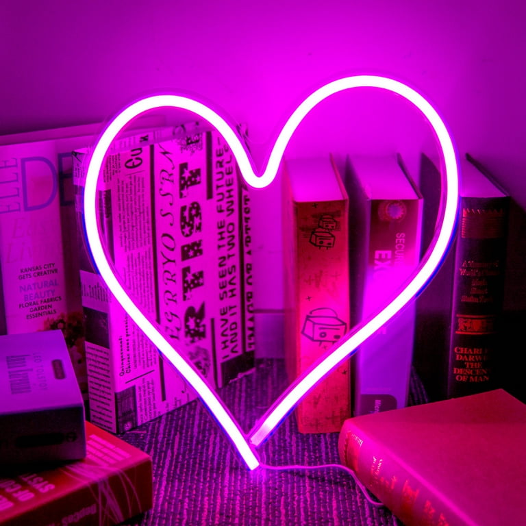  DzizJNC Neon Sign Rose Flower Neon Lights,Custom Transparent  Led Wall Hanging Acrylic Decor,12V Dimmable Neon Lights Decoration (Color :  Purple, Size : 31x30cm) : Tools & Home Improvement