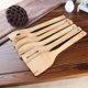 thumbnail image 5 of 6 Piezas Cucharas De Madera Utensilios De Cocina Para Hornear Utensilios De Cocina Antiadherentes Baoblaze Utensilios de cocina, 5 of 8