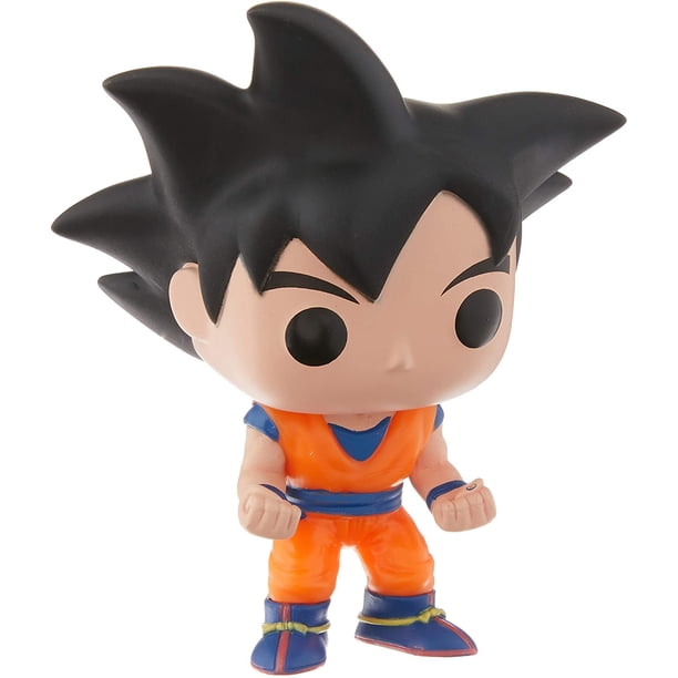 Funko Pop Dragon Ball Z Figura Coleccionable Goku Pelo Negro Multicolor