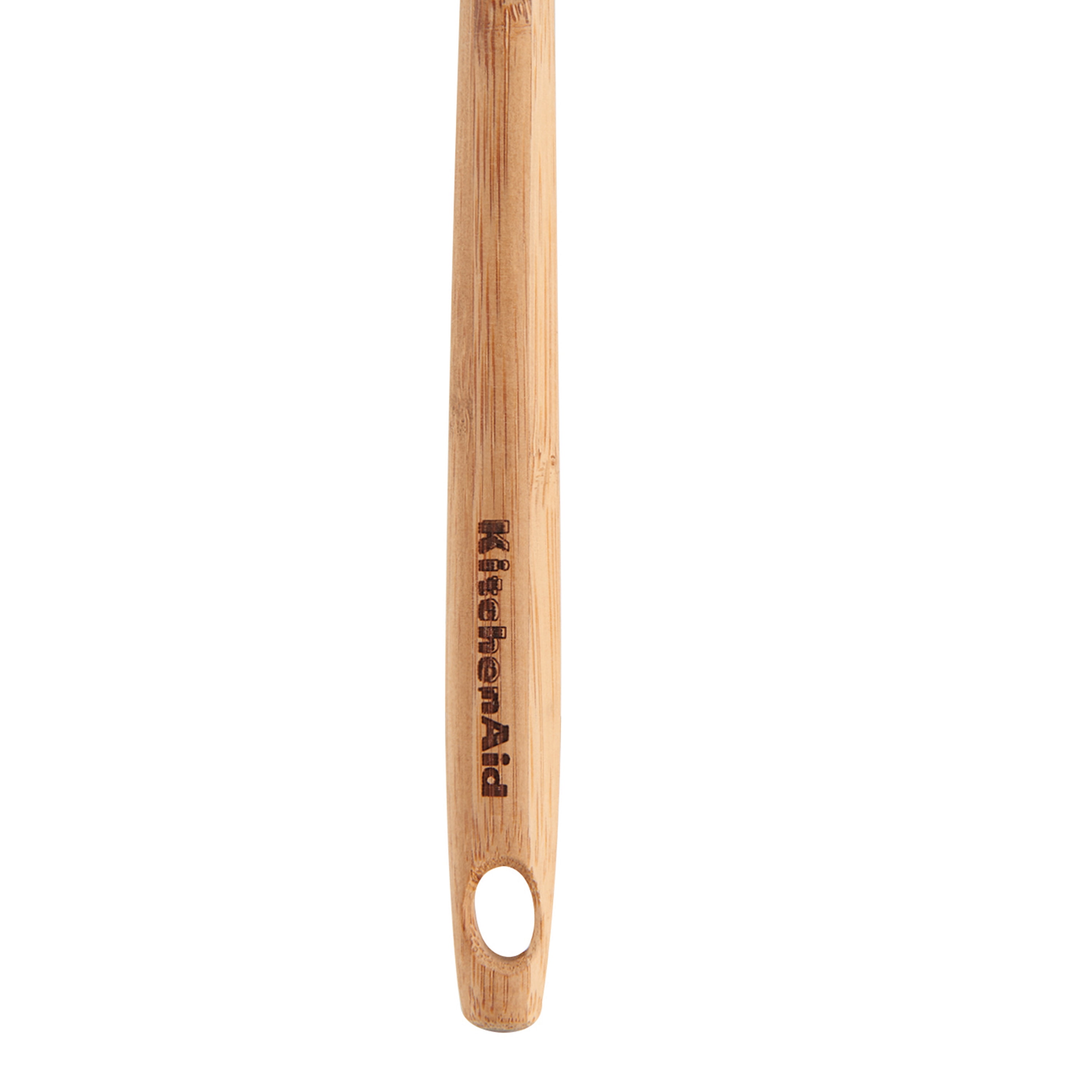 KitchenAid Universal Bamboo Handle Scraper Spatula, 11-Inch, Aqua - Yahoo  Shopping