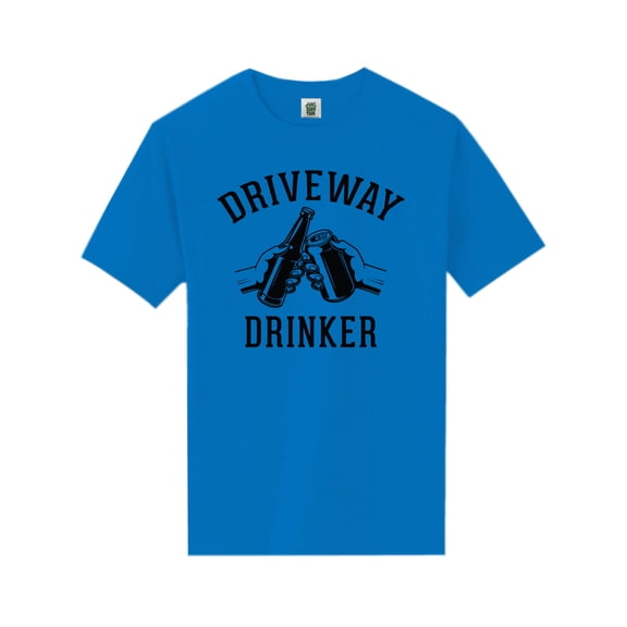 Driveway Drinker - Cheers! Short Sleeve Neon T-Shirt