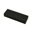 thumbnail image 2 of Student Organizer Pen Pouch Pencil Case Translucent Frosted Stationery Case, 2 of 4