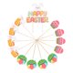 thumbnail image 3 of 13 palillos para tartas con significado, hermosos adornos para tartas, adorables adornos para tartas., 3 of 5