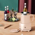 thumbnail image 1 of XWSHYW Electrodomésticos Enfriador de Tazas-Calentador de Café de Escritorio 2 En 1, 60 ℃ - 8 ℃ Café Té Bebidas Calentador de Tazas Enfriador Calefacción de Escritorio y Bebidas Frías para Agua, Lech, 1 of 5