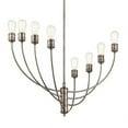 thumbnail image 4 of 52255CLP Kichler Lighting Hatton - 8 light Large Chandelier - with Transitional inspirations - 33.5 inches tall by 30.25 inches wide-Classic Pewter, 4 of 5