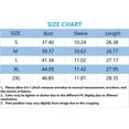 thumbnail image 4 of Womens Square Neck Tops Puff Short Sleeve Cotton Tshirts Summer Solid Color Tunic Tees Cute Tops, 4 of 4
