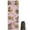 Pink Highland Cow, variant on Pink Highland Cow Flower Pattern Hot Yoga Mat Towel Non Slip for Hot Yoga - Quick-Drying Yoga Mat Cover with 4 Corner Pockets with Travel Bag - Hot Yoga Towel Non Slip 70"x26"