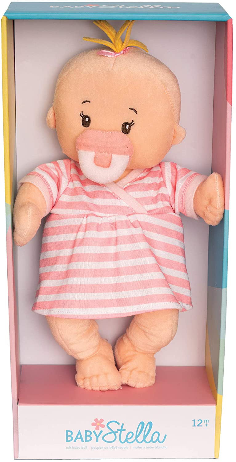 Baby Stella Blonde Doll - Manhattan Toy – The Red Balloon Toy Store