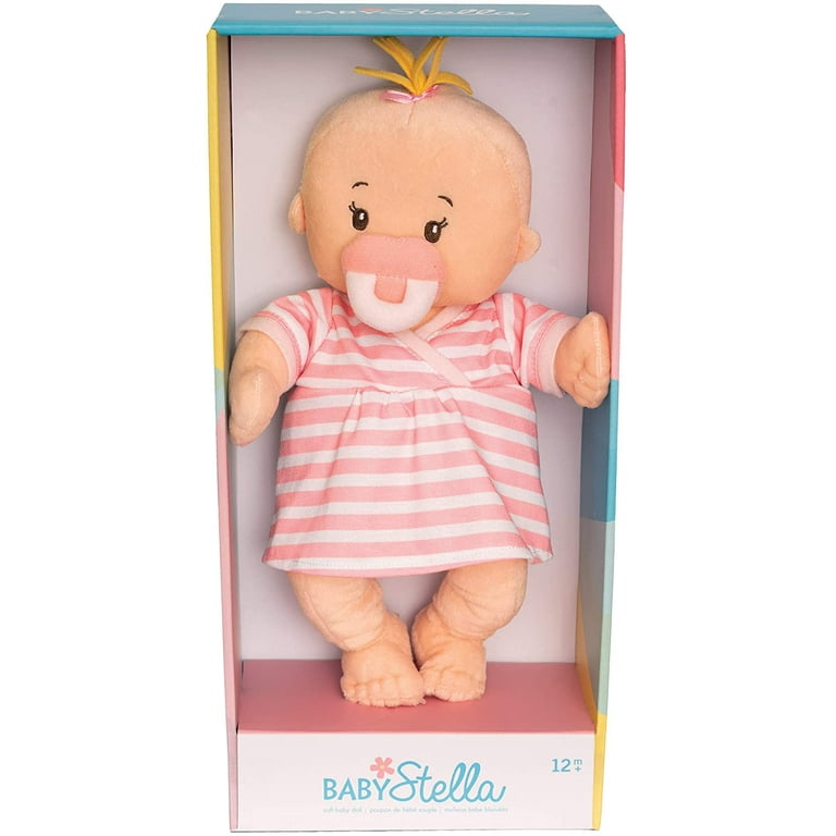 Manhattan Toy Baby Stella Soft First Baby Doll for Ages 1 Year and Up 15 Walmart