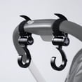 thumbnail image 2 of Sunveno Stroller Hook 360° Multi Purpose Hooks Hanger Diaper Bag Hanger-2 Pack, 2 of 6