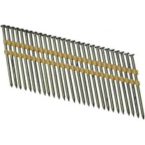 Grip Rite Prime Guard GR071M 21 Degree Plastic Strip Round Head Bright Coated Collated Framing Nails, 2-3/8" x 0.113"